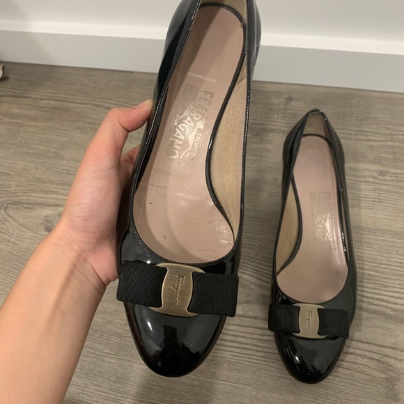 Salvatore Ferragamo size 7.5 used